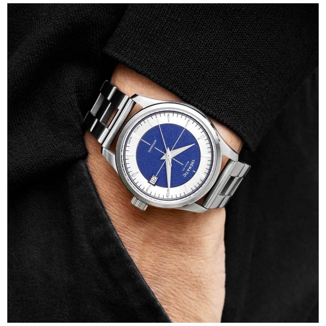 Trematic 1327125b ZY6  Persiano 38mm Bracelet By Forstner Automatic Watch