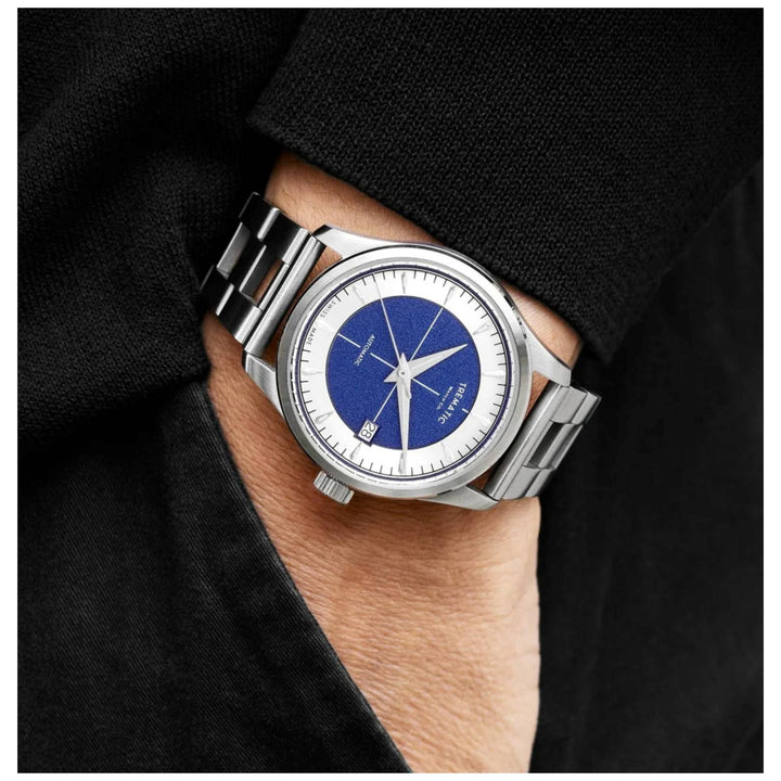Trematic 1327125b ZY6  Persiano 38mm Bracelet By Forstner Automatic Watch