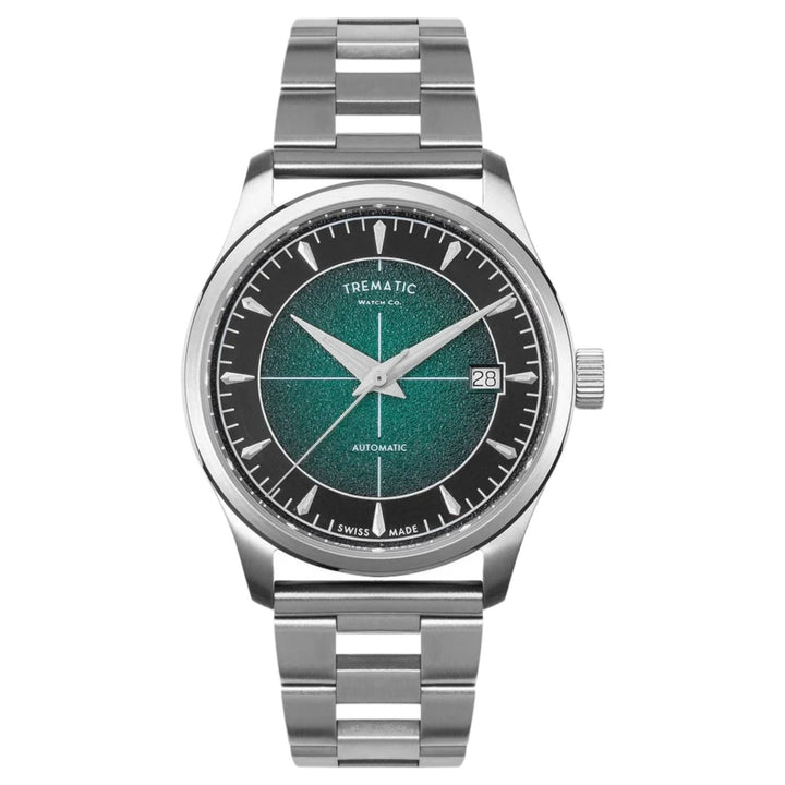 Trematic 1327127b ZY6 Sacramento 38mm Bracelet By Forstner Automatic Watch