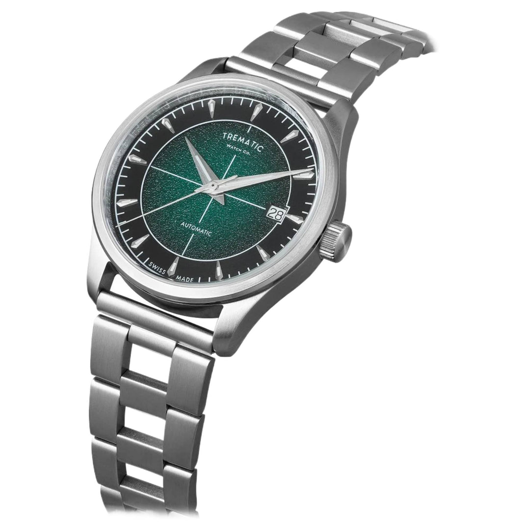 Trematic 1327127b ZY6 Sacramento 38mm Bracelet By Forstner Automatic Watch