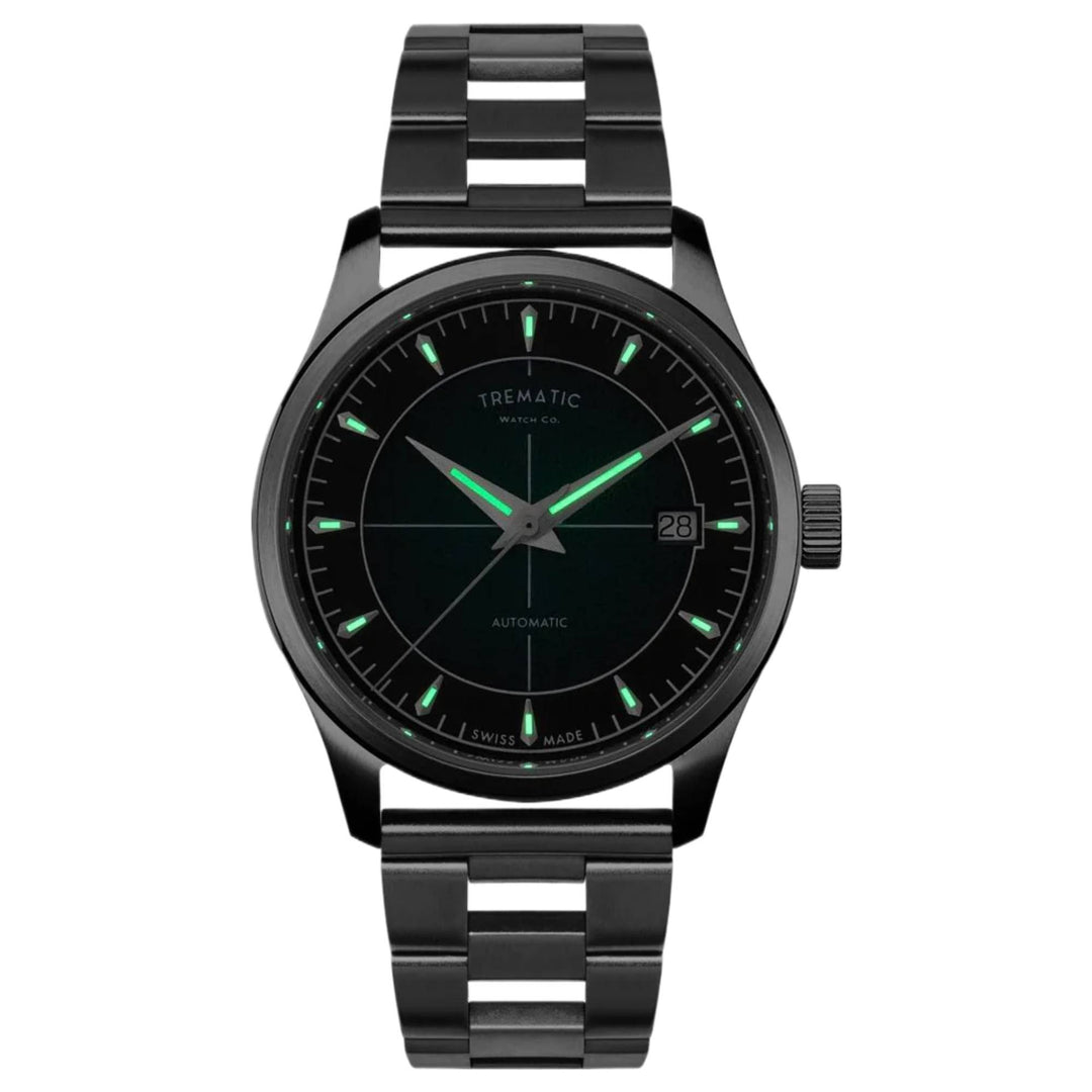 Trematic 1327127b ZY6 Sacramento 38mm Bracelet By Forstner Automatic Watch