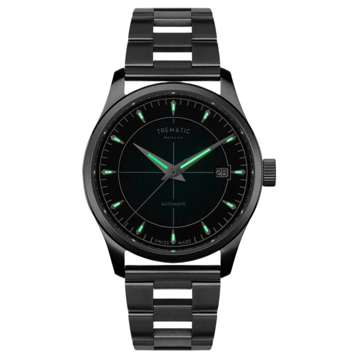 Trematic 1327127b ZY6 Sacramento 38mm Bracelet By Forstner Automatic Watch
