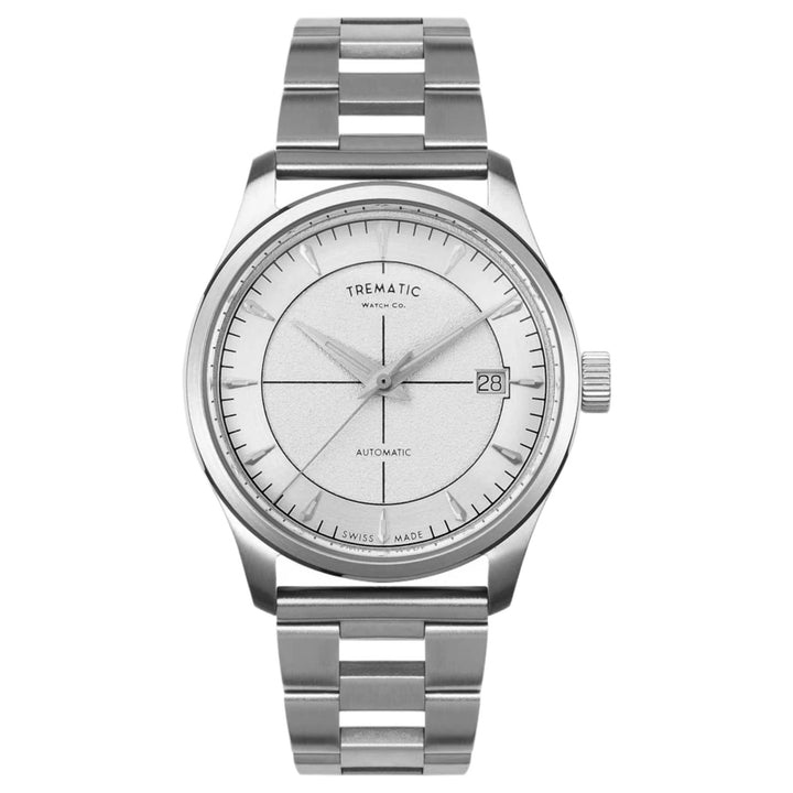 Trematic 1327128b ZY6 Avorio 38mm Bracelet By Forstner Automatic Watch