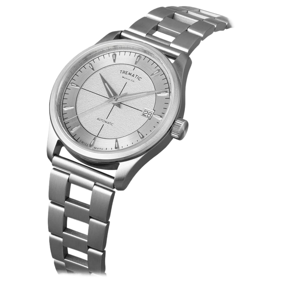 Trematic 1327128b ZY6 Avorio 38mm Bracelet By Forstner Automatic Watch