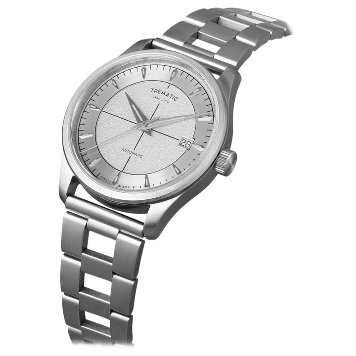 Trematic 1327128b ZY6 Avorio 38mm Bracelet By Forstner Automatic Watch