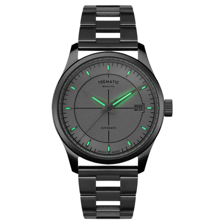 Trematic 1327128b ZY6 Avorio 38mm Bracelet By Forstner Automatic Watch