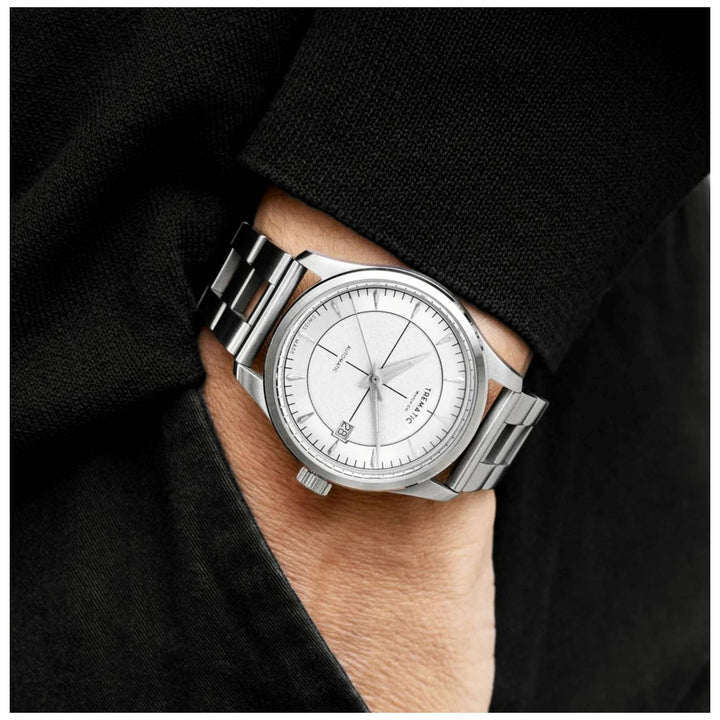 Trematic 1327128b ZY6 Avorio 38mm Bracelet By Forstner Automatic Watch