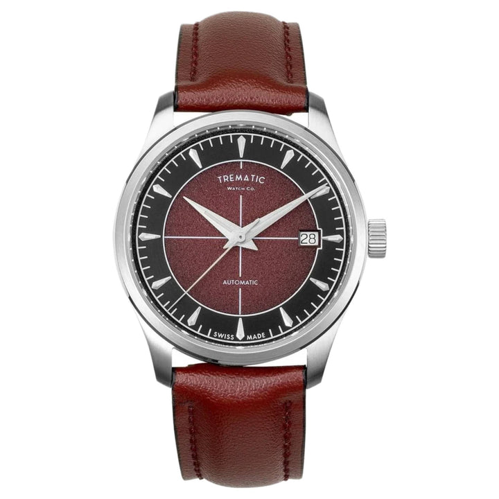 Trematic 1328126 ZY6 Borogna 38mm Automatic Watch