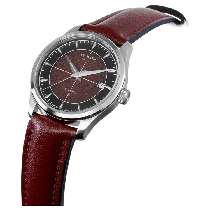 Trematic 1328126 ZY6 Borogna 38mm Automatic Watch