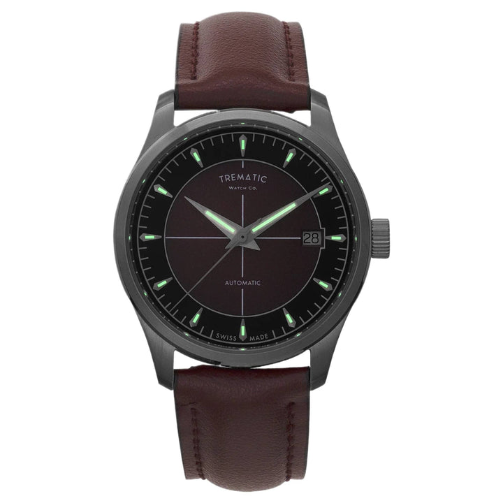 Trematic 1328126 ZY6 Borogna 38mm Automatic Watch
