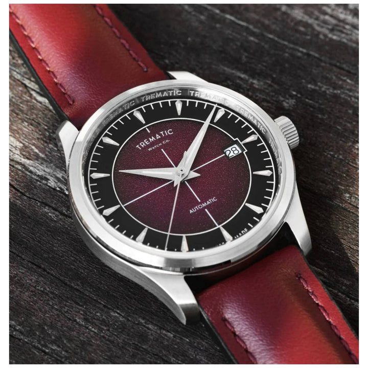 Trematic 1328126 ZY6 Borogna 38mm Automatic Watch