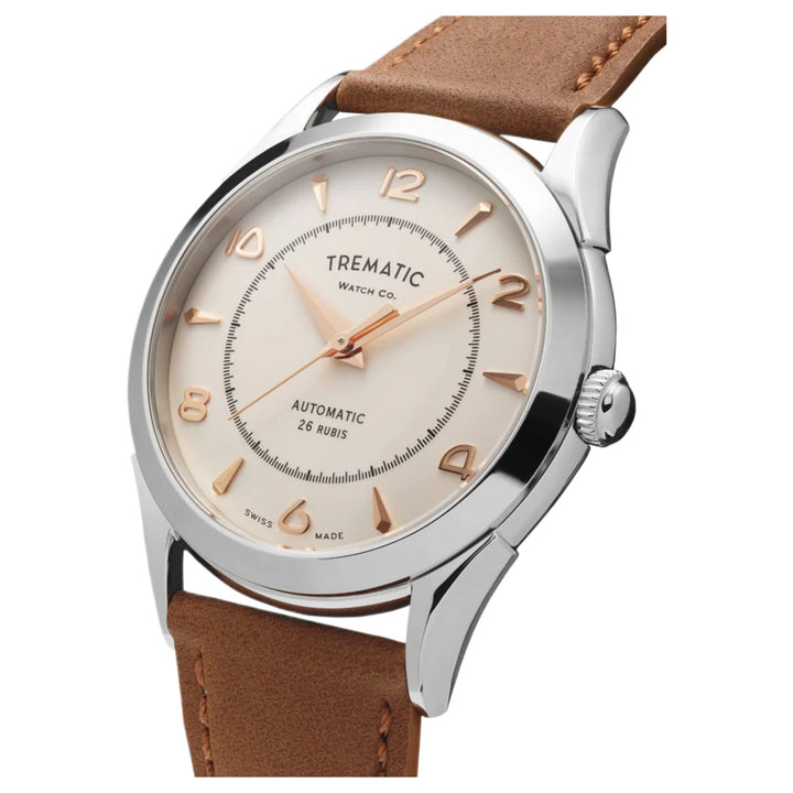 Trematic 1330129 Archivio Uno-ref.502-Panna Automatic Watch