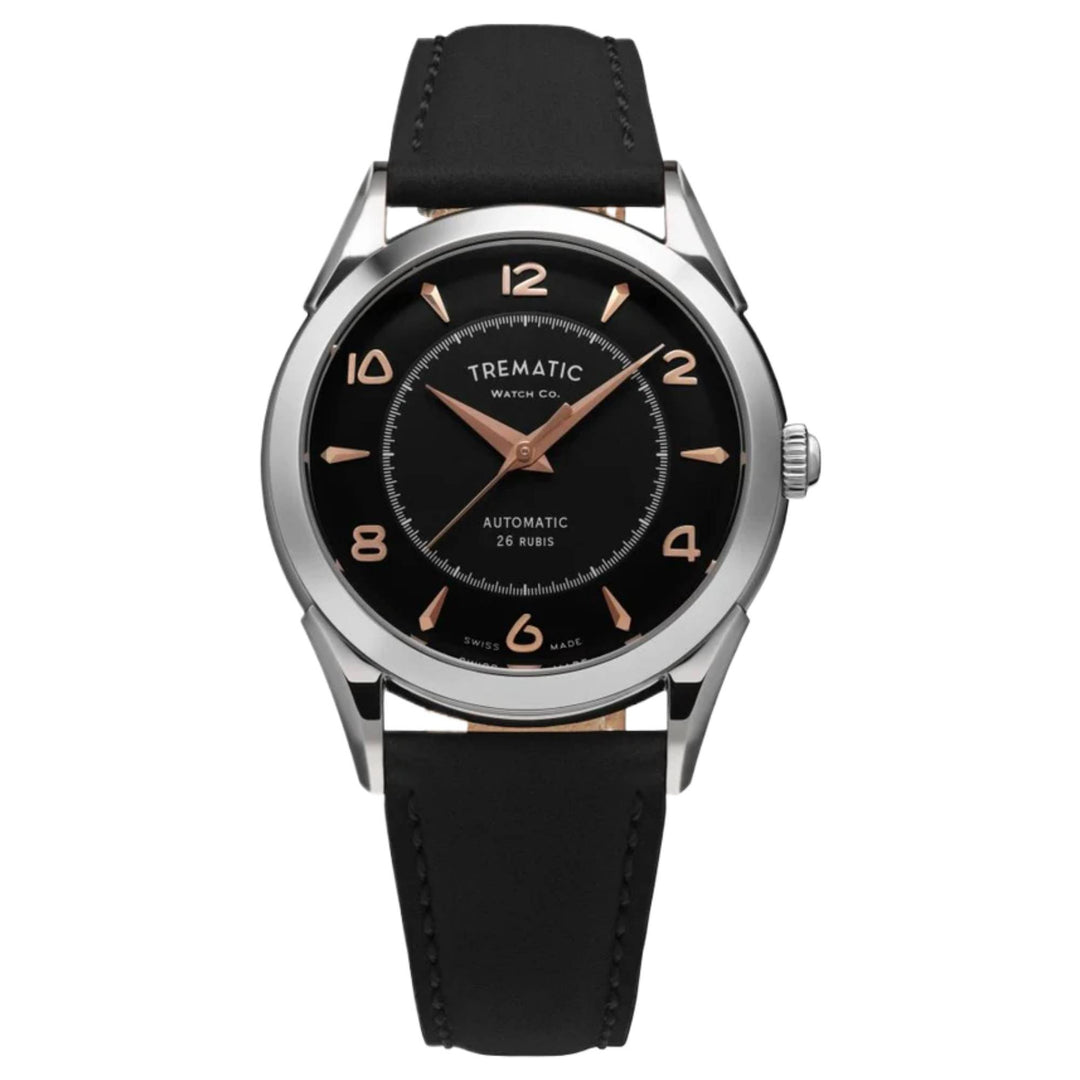 Trematic 1331121 Archivio Uno-ref.502-Nero Automatic Watch