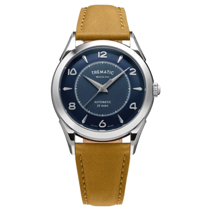 Trematic 1335129 Archivio Uno-ref.502-Blue Automatic Watch
