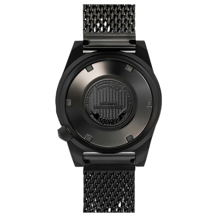 Squale 1521DLCFOR.MEPVD20 500 Meter Swiss Automatic Dive Watch