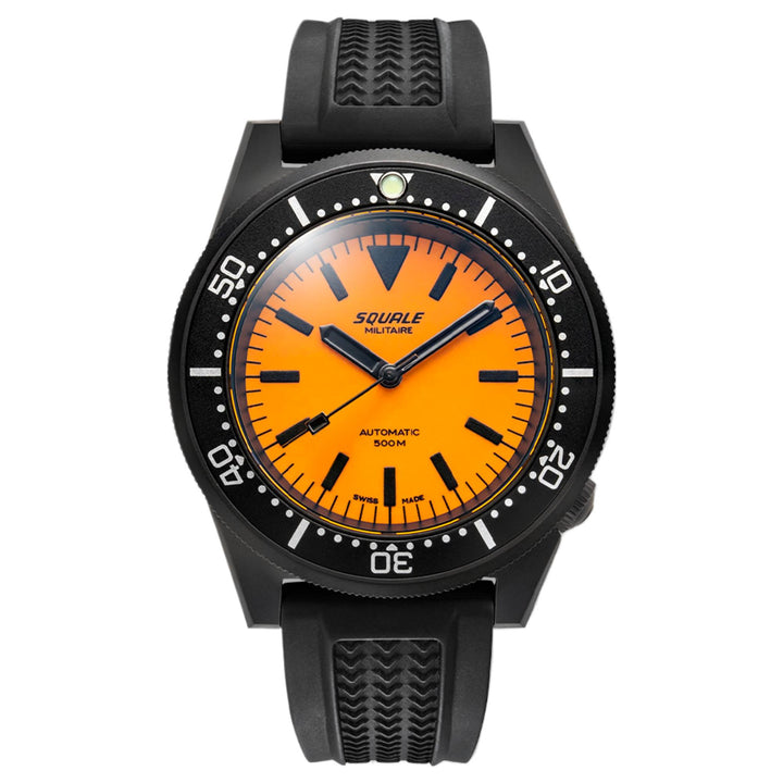 Squale 1521DLCFOR.VO 500 Meter Swiss Automatic Dive Watch