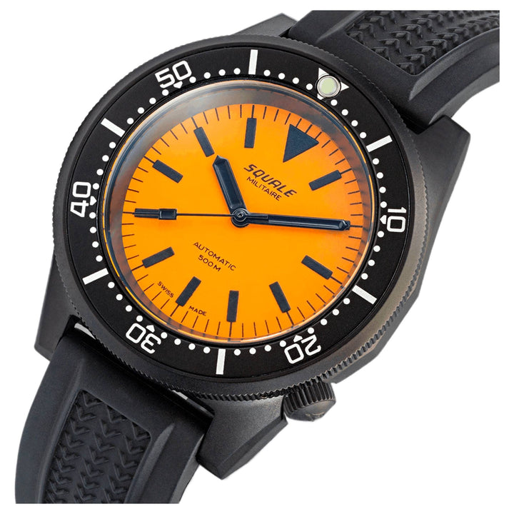Squale 1521DLCFOR.VO 500 Meter Swiss Automatic Dive Watch
