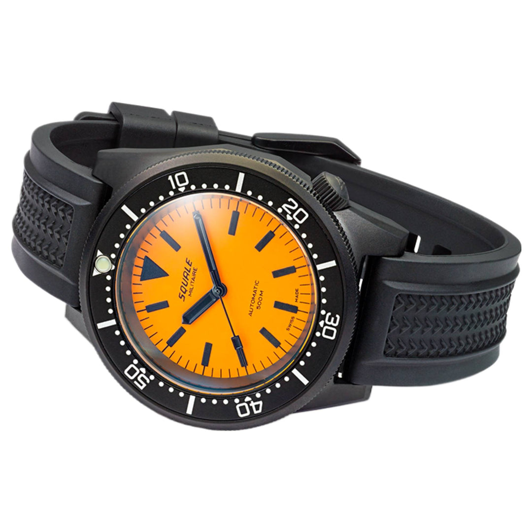 Squale 1521DLCFOR.VO 500 Meter Swiss Automatic Dive Watch