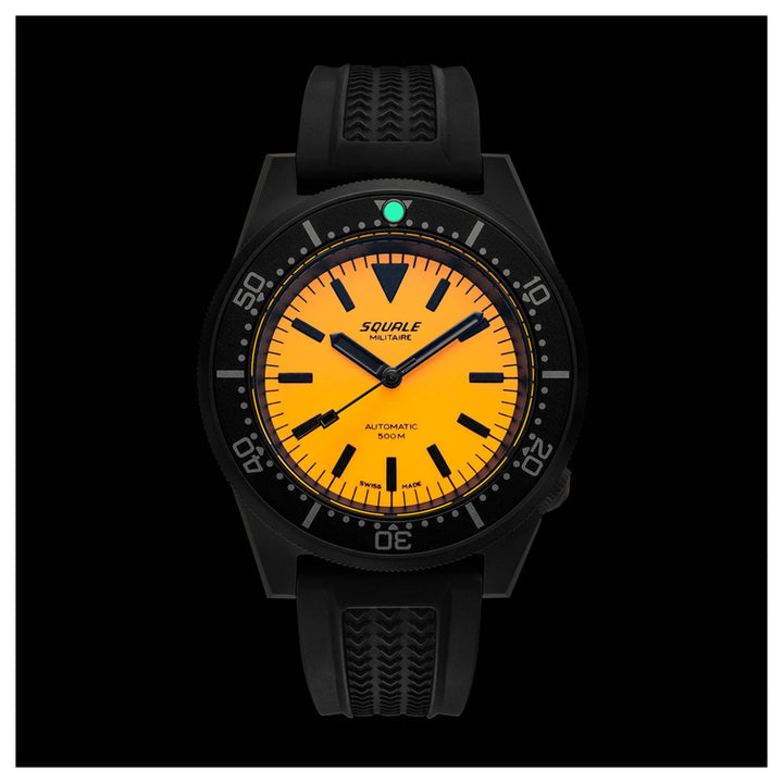 Squale 1521DLCFOR.VO 500 Meter Swiss Automatic Dive Watch