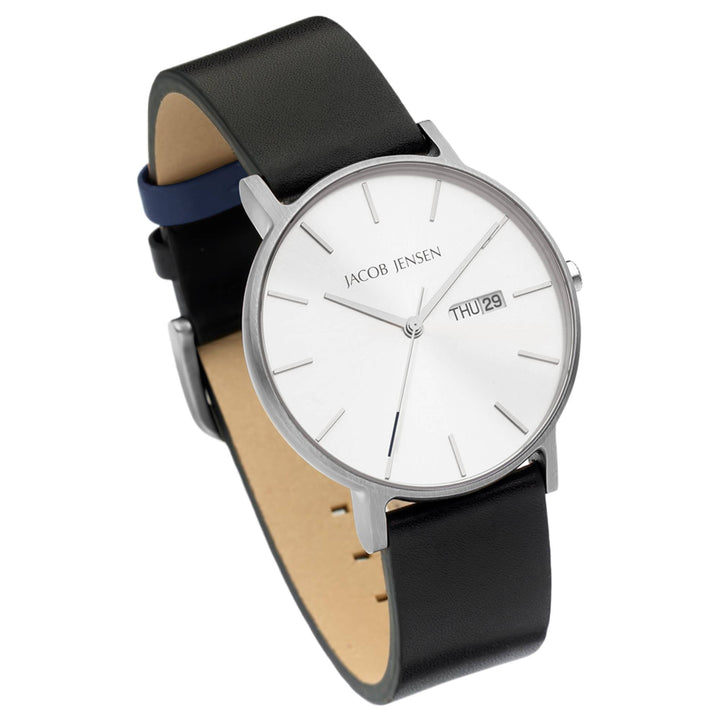 Jacob Jensen 160 Timeless Nordic Contemporary Quartz Watch