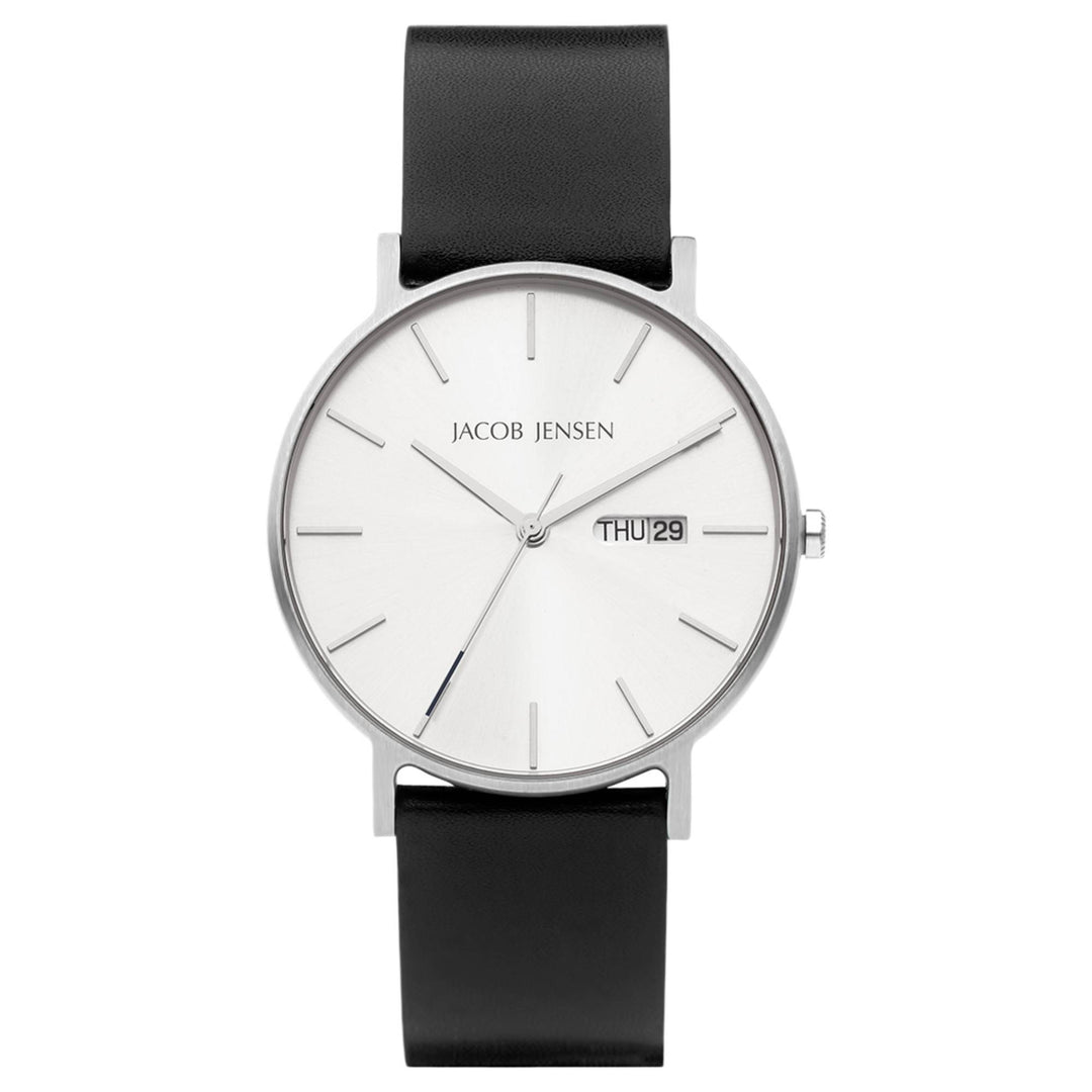 Jacob Jensen 160 Timeless Nordic Contemporary Quartz Watch
