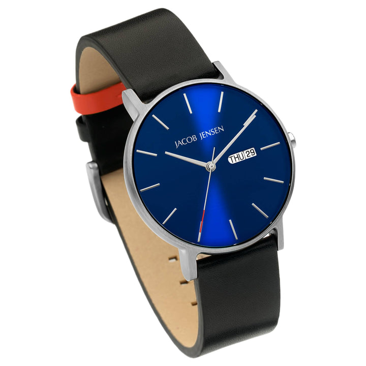Jacob Jensen 161 Timeless Nordic Contemporary Quartz Watch