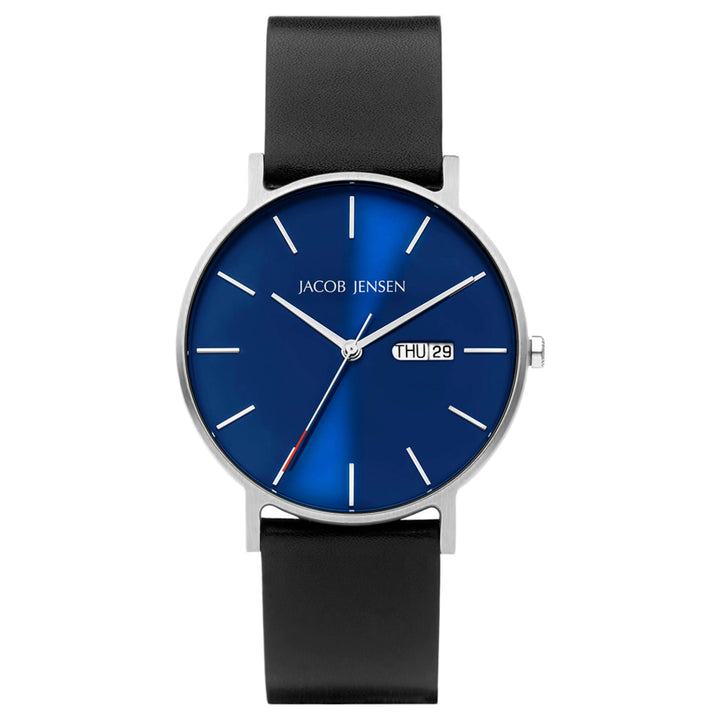 Jacob Jensen 161 Timeless Nordic Contemporary Quartz Watch