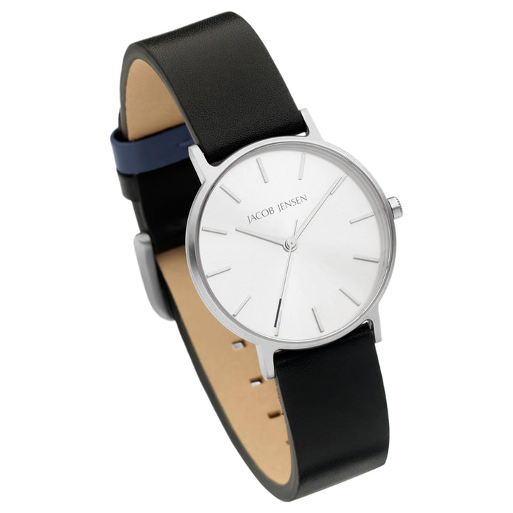 Jacob Jensen 170 Timeless Nordic Contemporary Quartz Watch