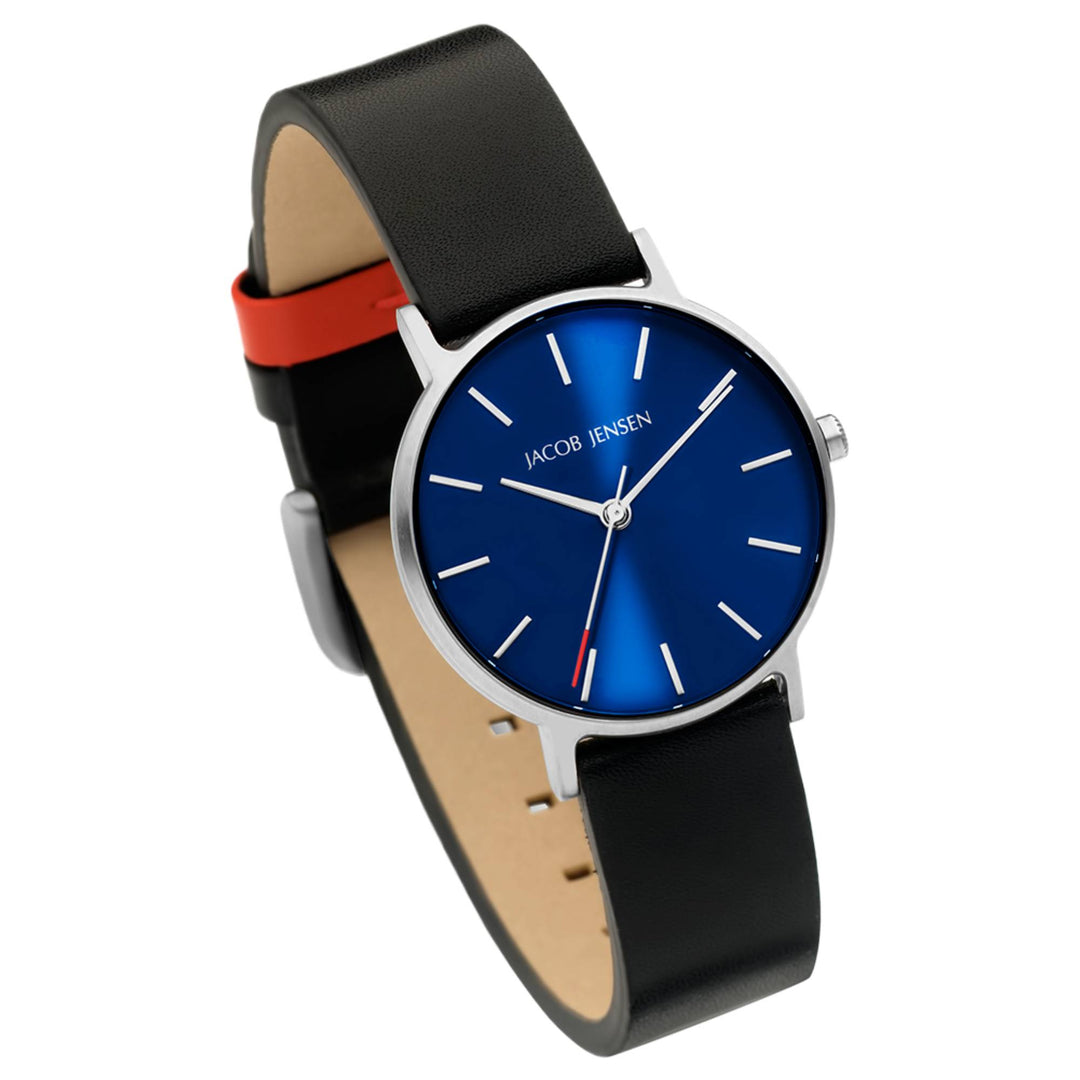 Jacob Jensen 171 Timeless Nordic Contemporary Quartz Watch