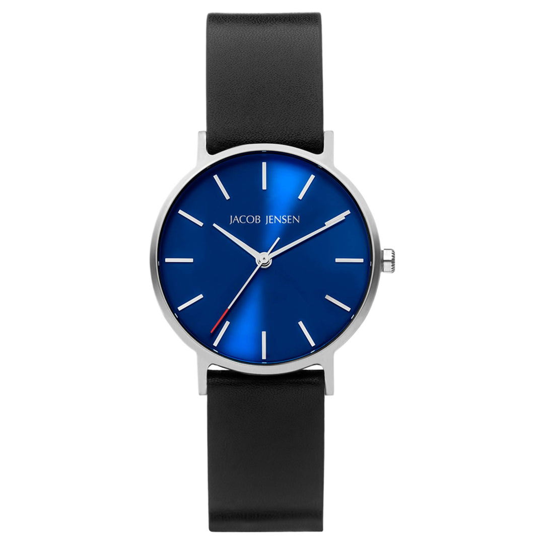 Jacob Jensen 171 Timeless Nordic Contemporary Quartz Watch
