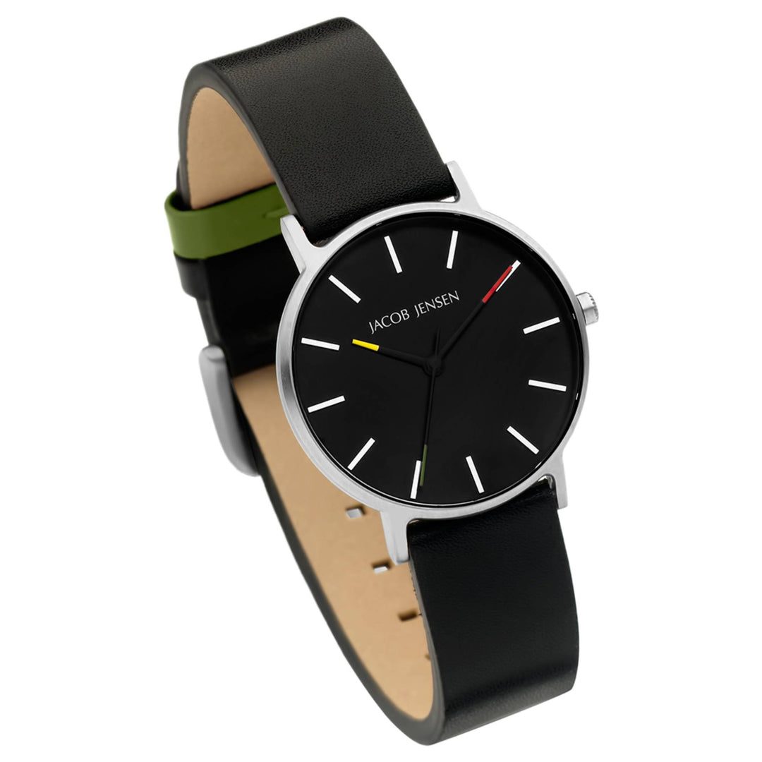 Jacob Jensen 172 Timeless Nordic Contemporary Quartz Watch