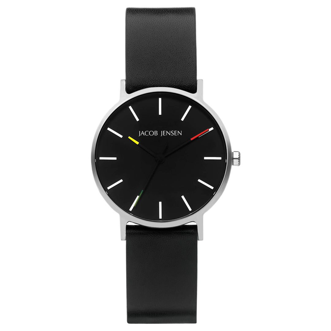 Jacob Jensen 172 Timeless Nordic Contemporary Quartz Watch