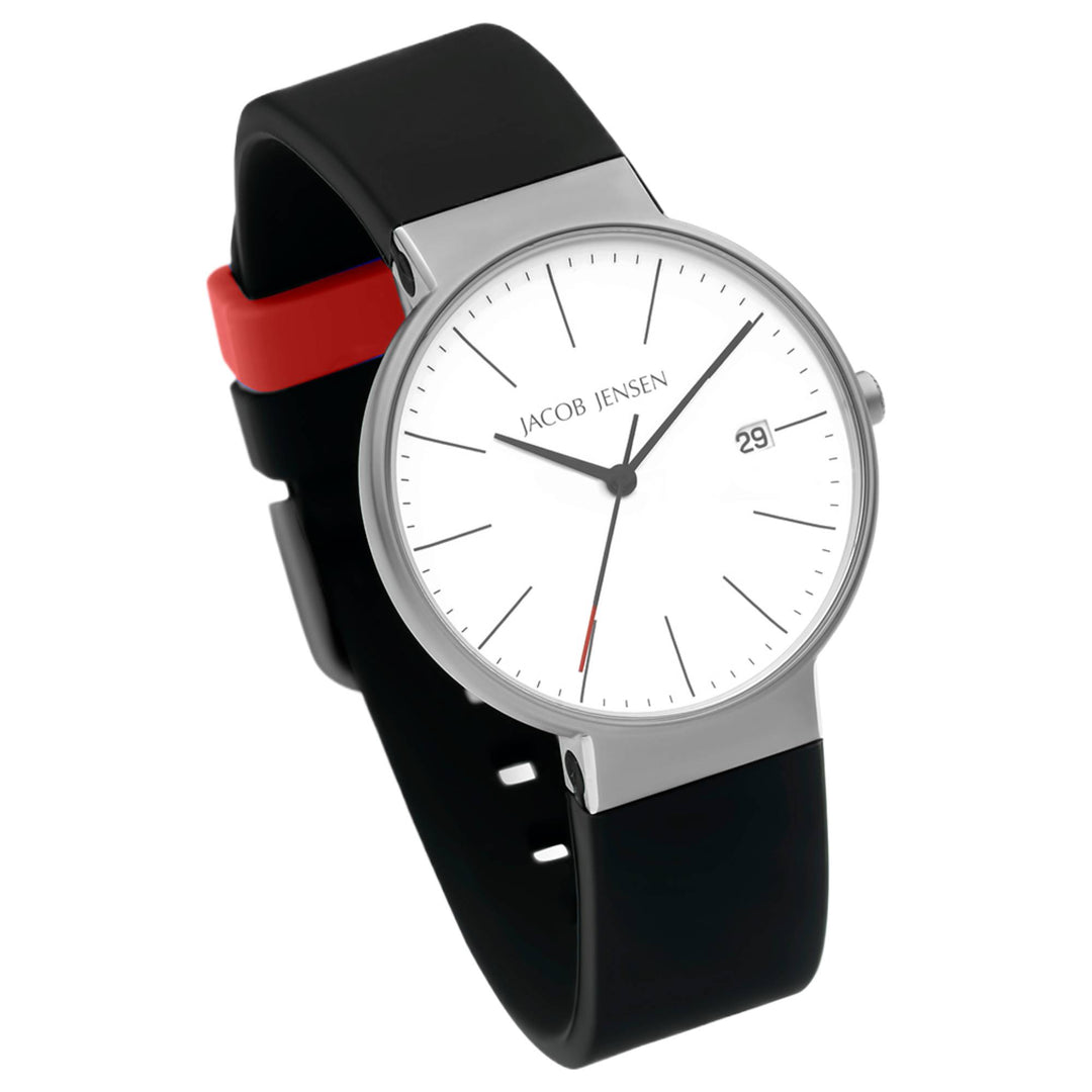 Jacob Jensen 183 Timeless Nordic Classic Quartz Watch