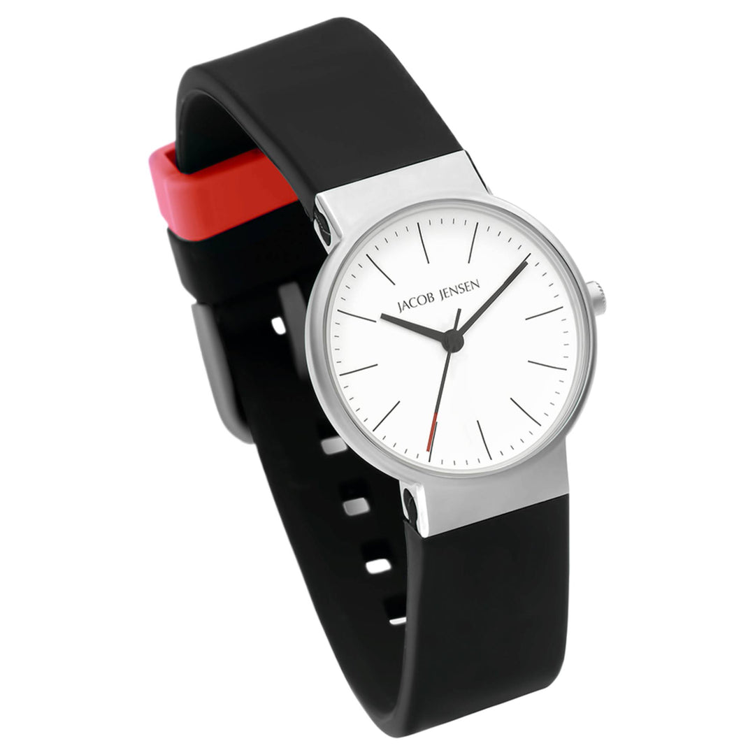 Jacob Jensen 193 Timeless Nordic Classic Quartz Watch