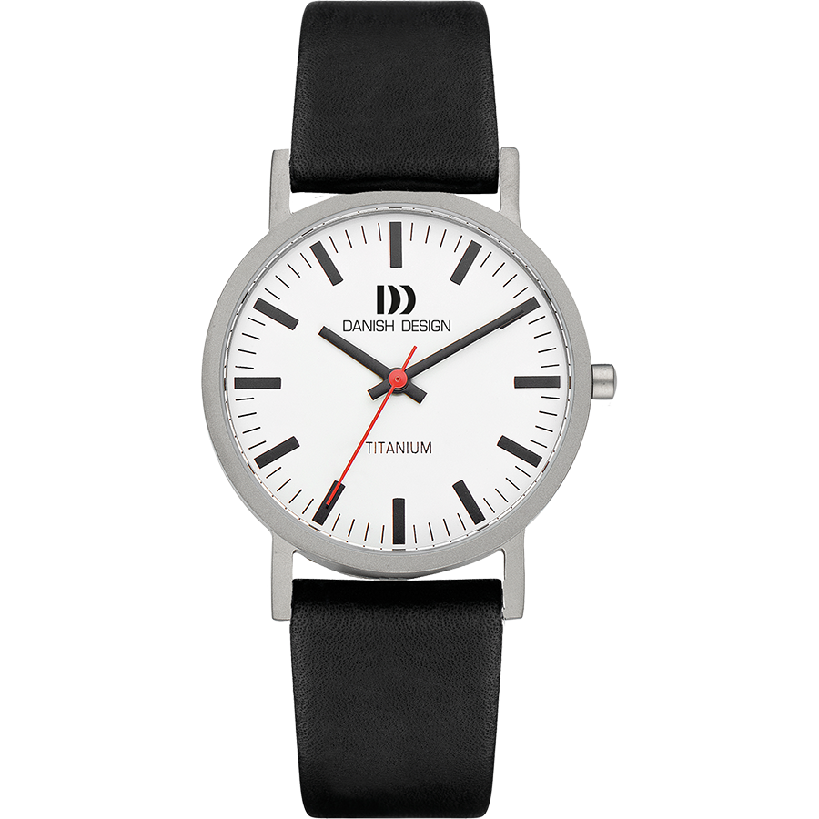 Danish Design IQ14Q199 Rhine White Black Medium Watch