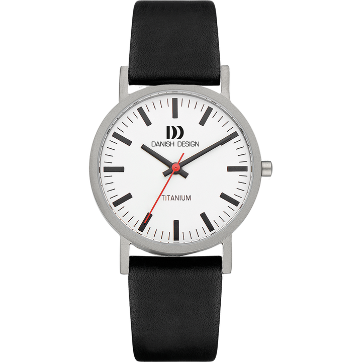 Danish Design IQ14Q199 Rhine White Black Medium Watch