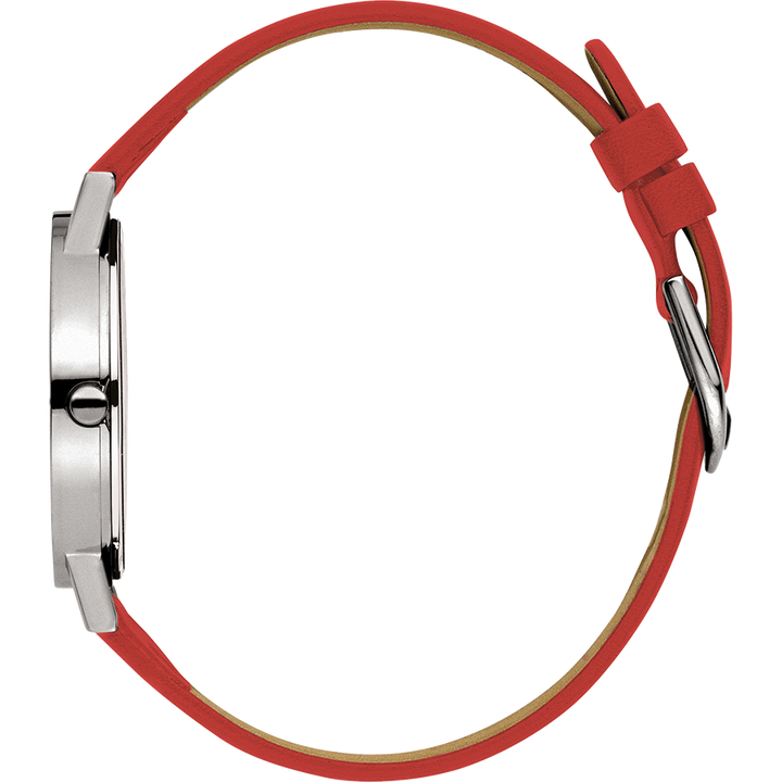 Danish Design IQ19Q199 Rhine White Red Medium Watch