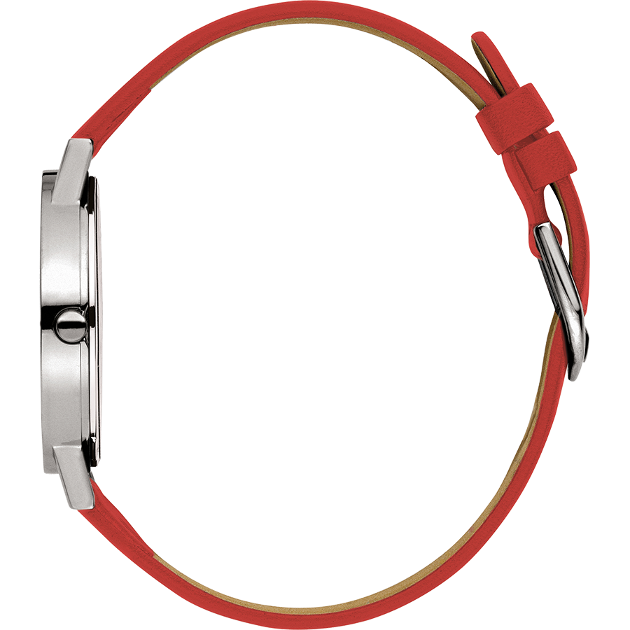 Danish Design IQ21Q199 Rhine Black Red Medium Watch