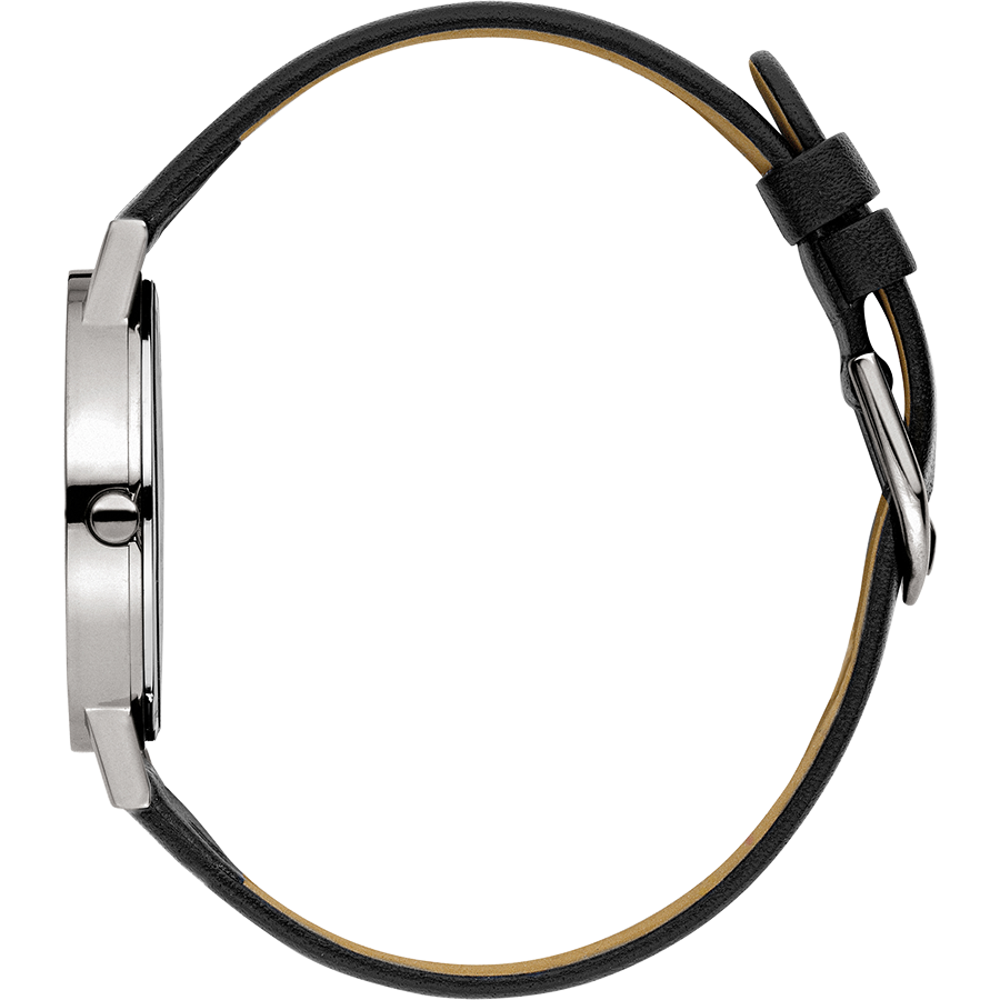 Danish Design IQ23Q199 Rhine Black Black Date Medium Watch