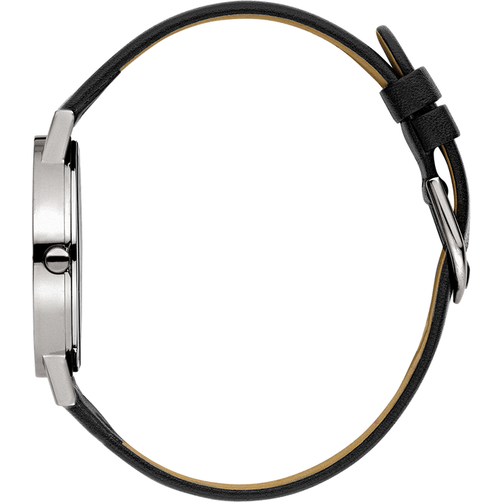 Danish Design IQ24Q199 Rhine White Black Date Medium Watch