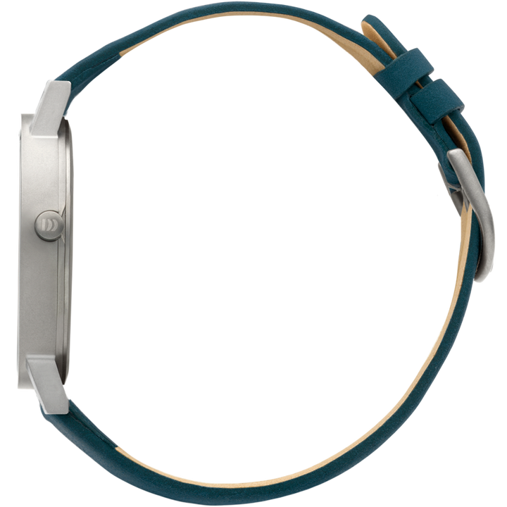 Danish Design IQ30Q199 Rhine White Blue Date Medium Watch