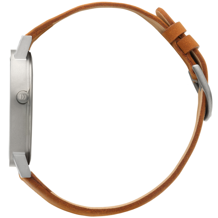 Danish Design IQ31Q199 Rhine White Camel Date Medium Watch