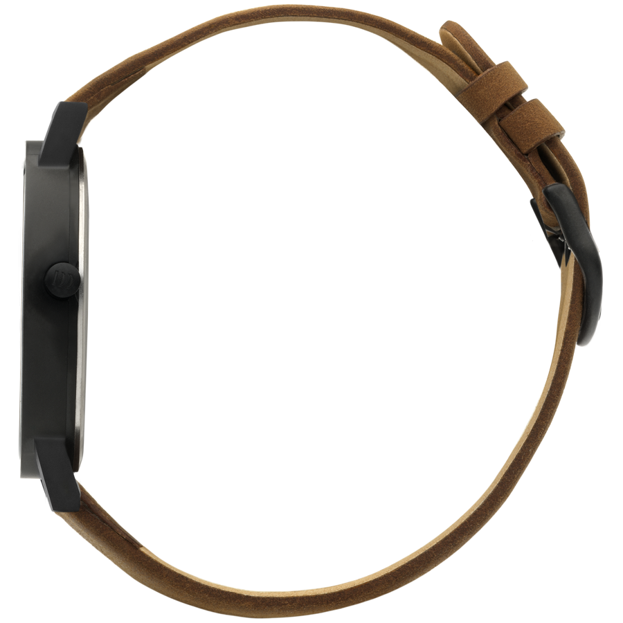 Danish Design IQ34Q199 Rhine Black Brown Date Medium Watch