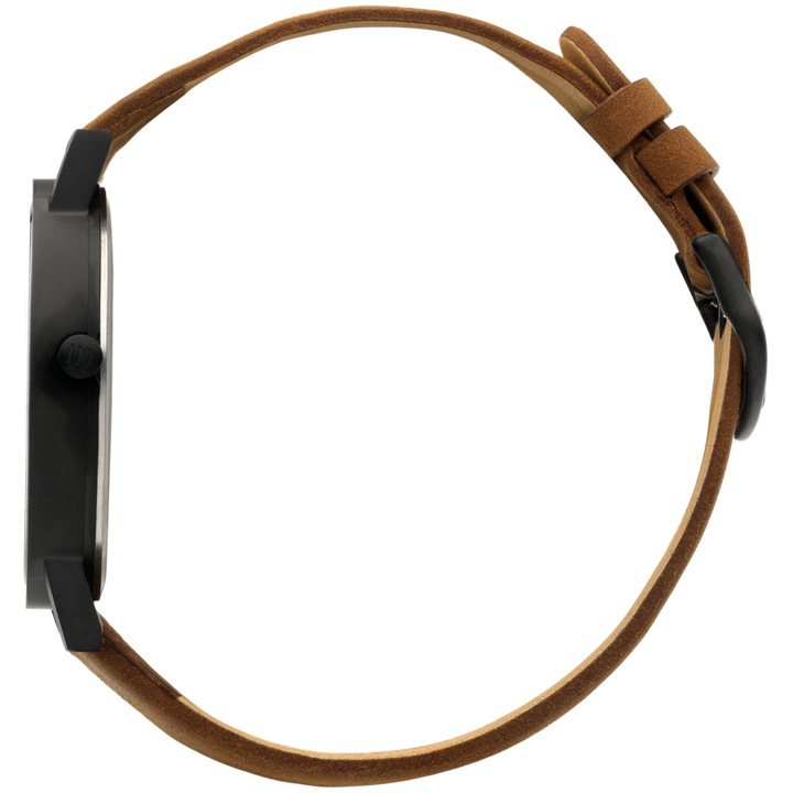 Danish Design IQ34Q199 Rhine Black Brown Date Medium Watch