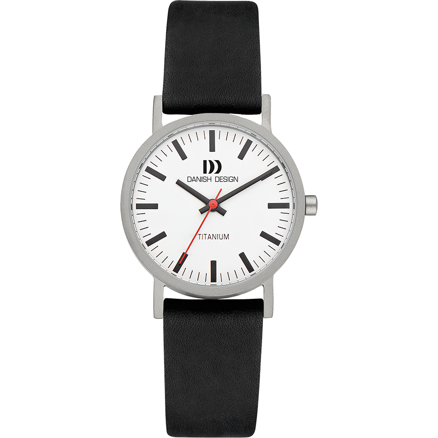 Danish Design IV14Q199 Rhine White Black Small Watch
