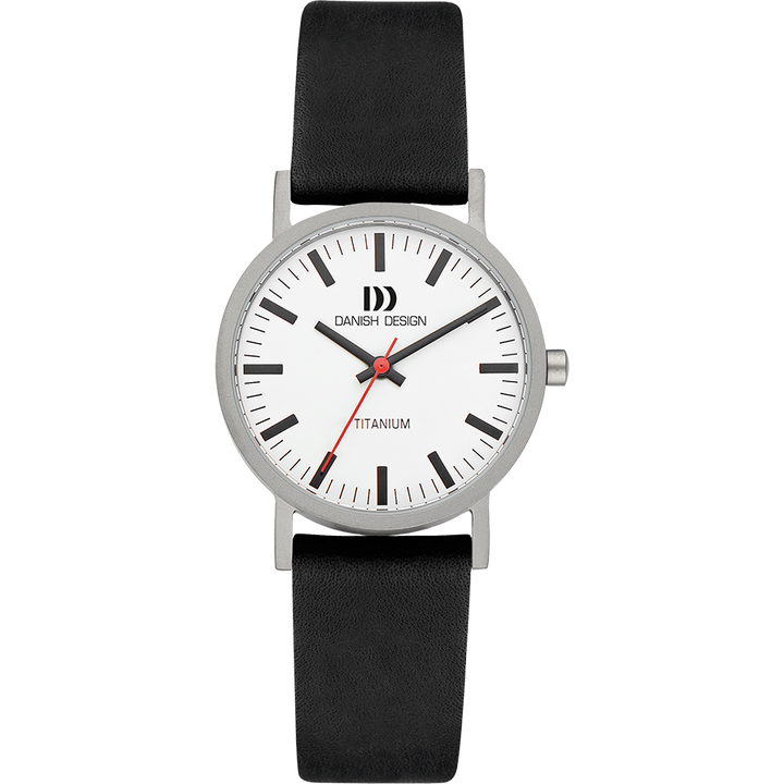 Danish Design IV14Q199 Rhine White Black Small Watch