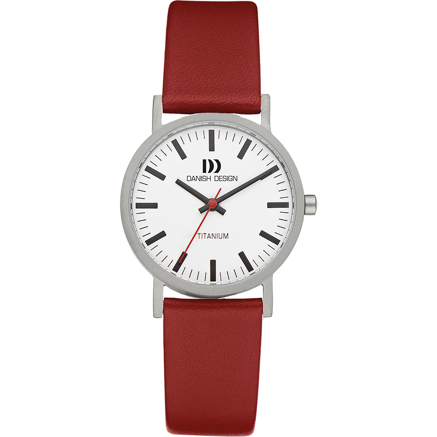 Danish Design IV19Q199 Rhine White Red Small Watch