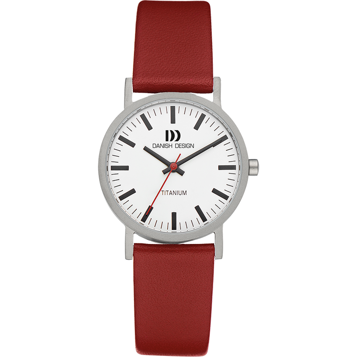 Danish Design IV19Q199 Rhine White Red Small Watch