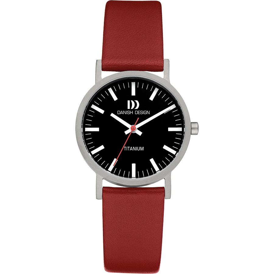 Danish Design IV21Q199 Rhine Black Red Small Watch