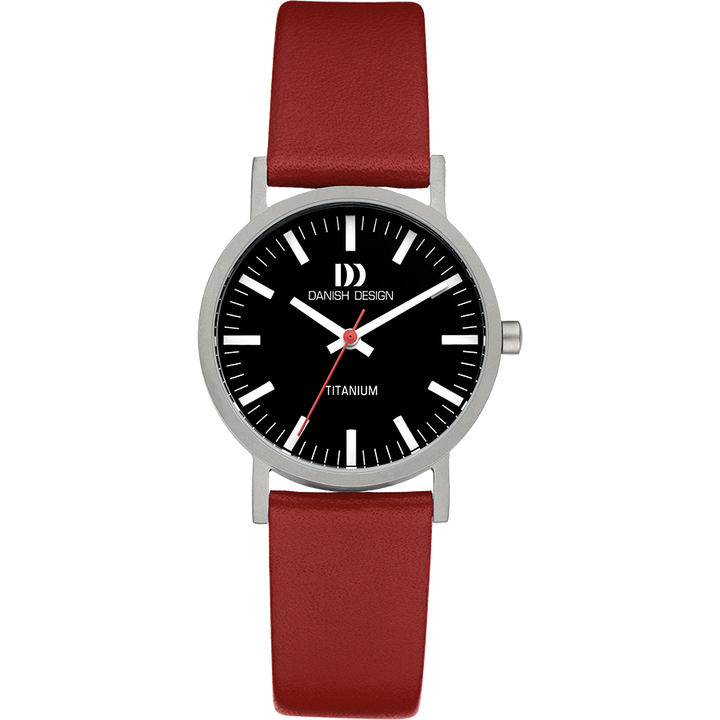 Danish Design IV21Q199 Rhine Black Red Small Watch